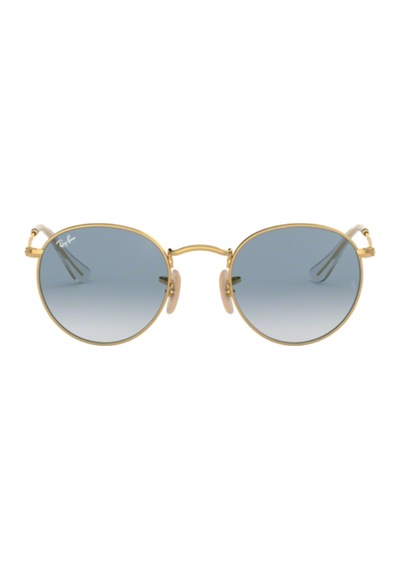 Ray-Ban Rb3447-N 001/3F 50 21 Mavi Degrade Round Erkek Güneş Gözlüğü