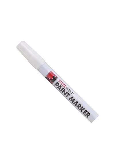 Steelweld Paint Marker Kalıcı İşaretleyici Beyaz