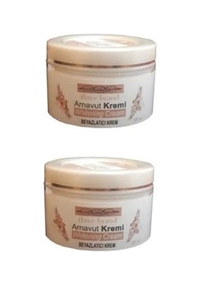 Süper Arnavut Kremi Kremi / Whitening Cream 100ml X 2