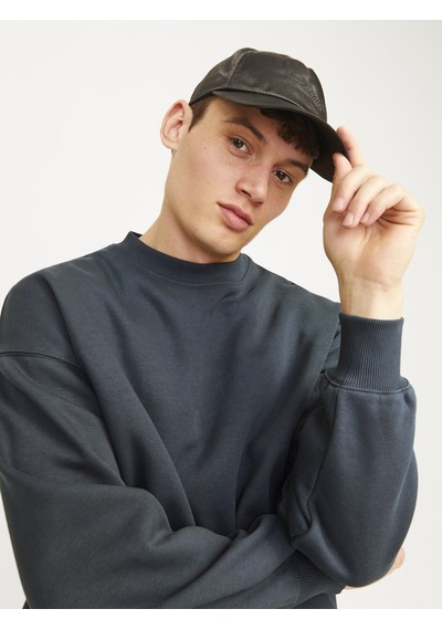 Jack & Jones Jjeurban Edge Rahat Kesim Sweatshirt 12259945 Antrasit