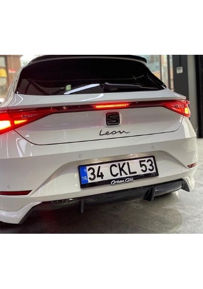 Seat (Plastik)   Leon Mk4 Difüzör