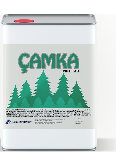 Çamka Çamk Katranı 4 KG