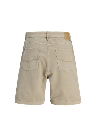 Jack & Jones Jack Jones Erkek Bol Kesim Kot Şort 12273387 Bej