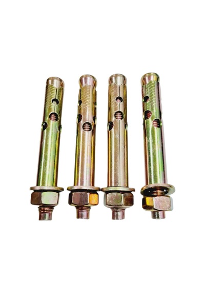 Gömlekli Çelik Dübel 12 X 110 Mm - 16 Mm - 4 Adet