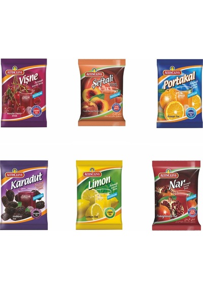 Altıncezve Soğuk İçecek Tozu Limonata 6 x 450 G