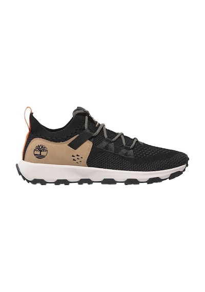 Timberland Winsor Trail Erkek Ayakkabı Black Knit Siyah
