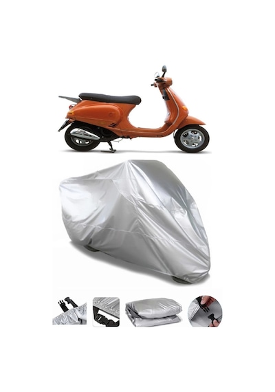 Piaggio Et4 150 Su Geçirmez Motosiklet Brandası