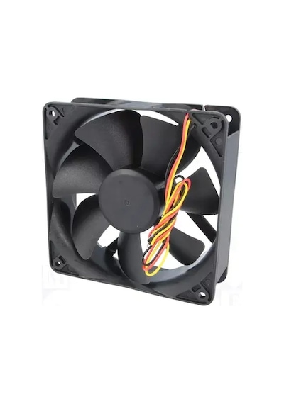 Sunon Mec0381v1-000u-g99 Aksiyel Soğutma Fanı 12v Dc 120x120x38 Mm - Maglev Manyetik Yataklı