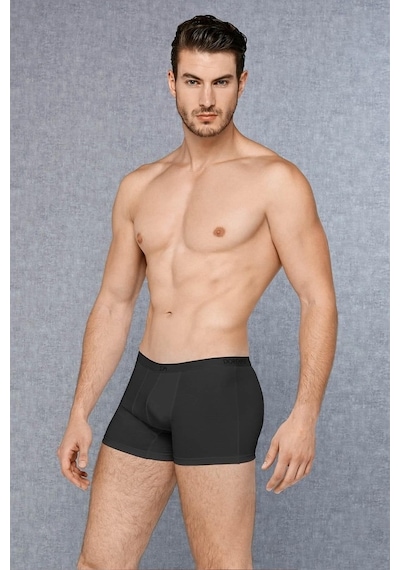 Doreanse 1717 Erkek Siyah Boxer