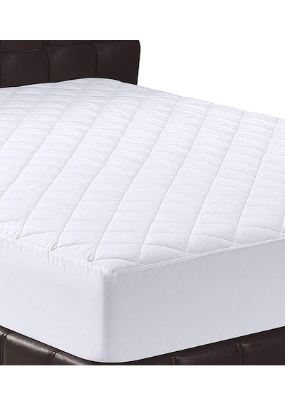 Mevsim Battal Kapitone Yatak Koruyucu Alez Fitted 180 X 200 Beyaz