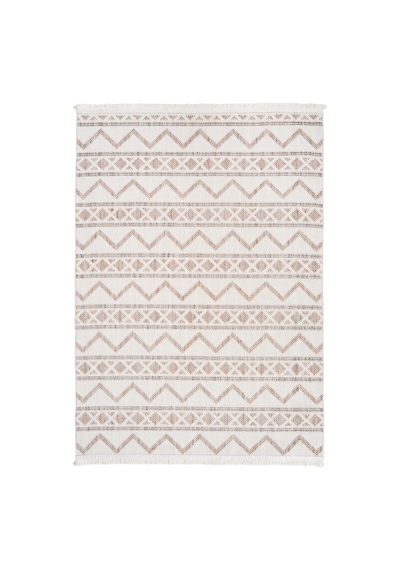Dolce Vita Halı Bohem 384 Mocha Modern Halı Krem