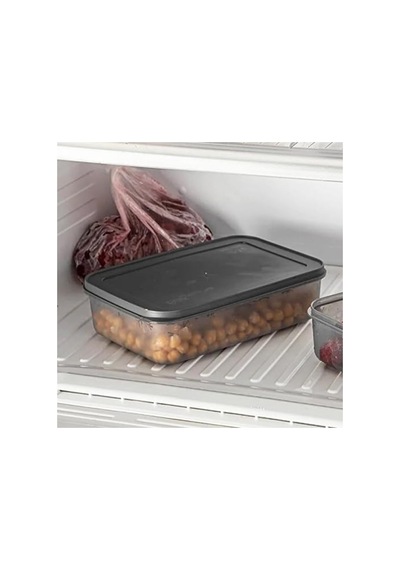 Silikon Yumuşak Kapalı Dondurucu Saklama Kabı 1500ml - No Frost Teknolojisi 0