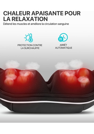 Alljoy Boyun Masaj Aleti, Isıtmalı Sırt Ve Boyun Ve Omuz Masaj Aleti, Saklama Çantalı Elektrikli Shiatsu Masaj Aleti, 3d Döndürme, Ayarlanabilir Hız, Hediye Alljoy Boyun Masaj Aleti, Isıtmalı Sırt Ve Boyun Ve Omuz Masaj Aleti, Saklama Çantalı Elektrikli Shiatsu Masaj Aleti, 3d Döndürme, Ayarlanabilir Hız, Hediye