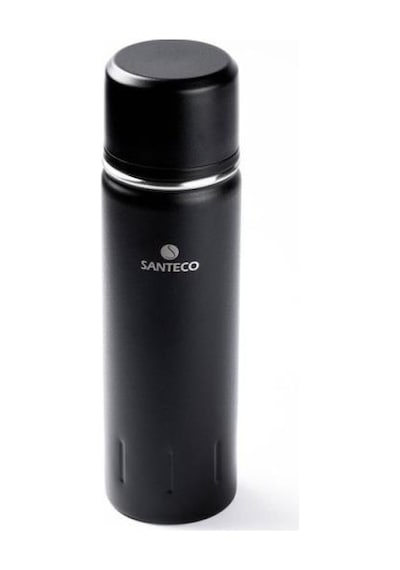 Tantitoni Siyah Çift Katmanlı Paslanmaz Çelik Termos 500 Ml Siyah