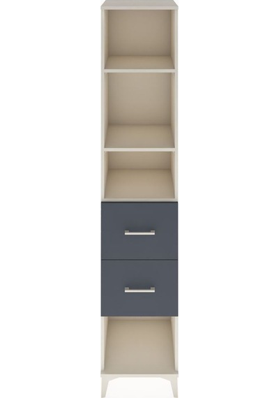 Hyperion Dolap 3 Raflı 2 Çekmeceli 44x44x221 Aytaşı-antrasit Aytaşı Hyperion Dolap 3 Raflı 2 Çekmeceli 44x44x221 Aytaşı-antrasit Aytaşı