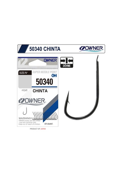 Owner 50340 Chinta Gun Siyah Iğne
