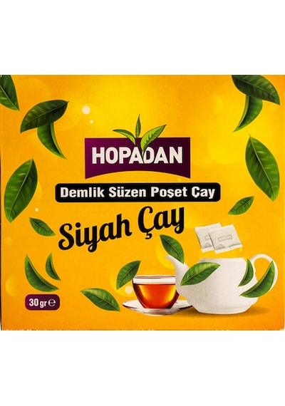 Demlik Süzen Poşet Çay 1000 Gr