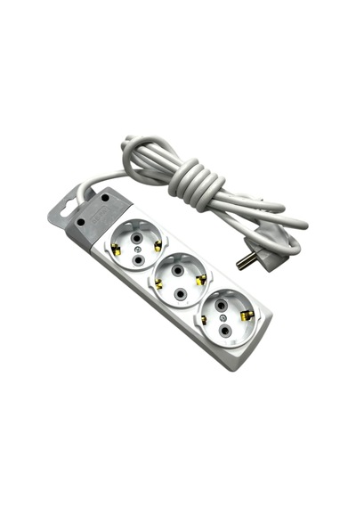 Üçlü Topraklı Grup Priz 2 Metre Kablolu 930102 1