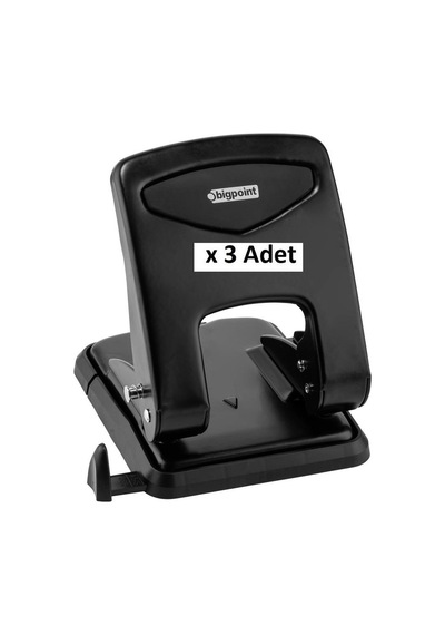 Bigpoint Delgeç 45 Yaprak Siyah X 3 Adet Diğer