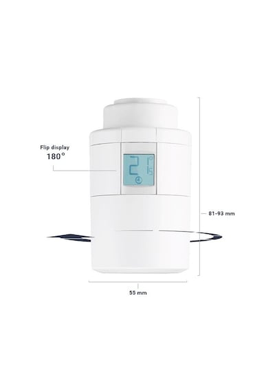 Danfoss Eco 2 Radyatör Termostatı Danfoss Eco 2 Radyatör Termostatı