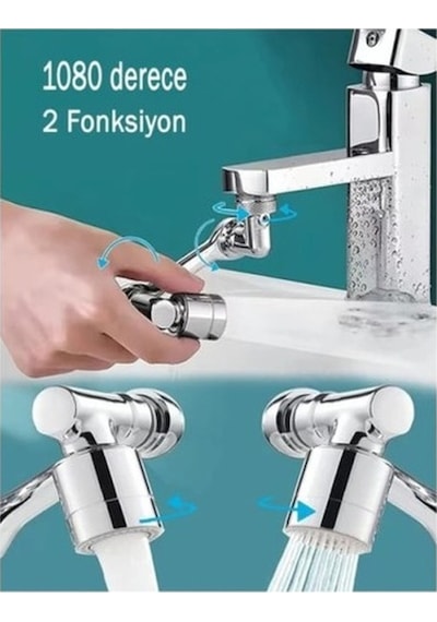 Akrobat Musluk Başlığı