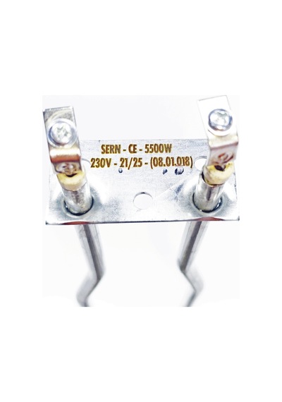Sanayi Fritöz Isıtıcı Rezistans 5500w - Sern R4010 Cr304 230v