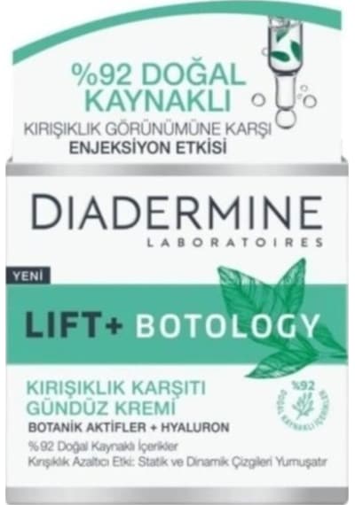 Diadermine Lift+ Botology   Gündüz Kremi 50 ML + Diadermine Lift+ Botology   Serum 40 ML