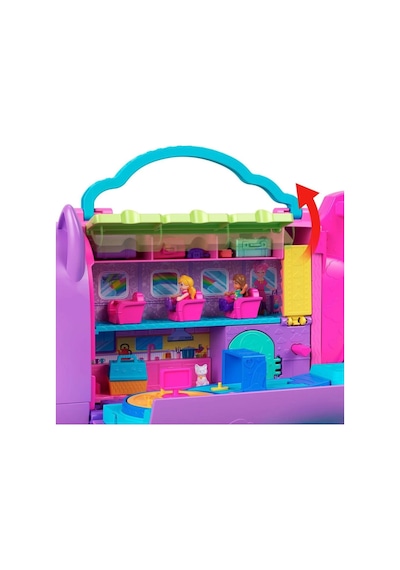Nessiworld Hwp19 Polly Pocket Adventures İn Rio Uçak Oyun Seti Diğer