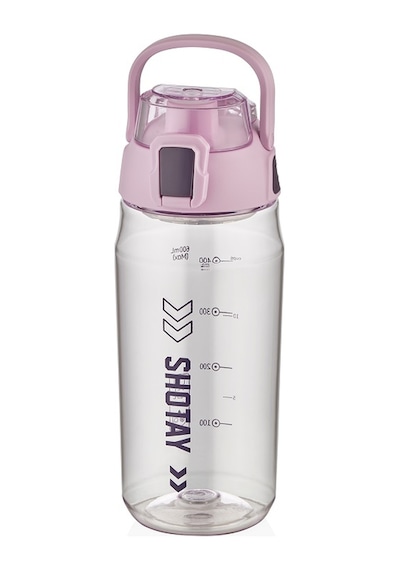 Shotay St-7206 600ml Mor Plastik Matara Diğer