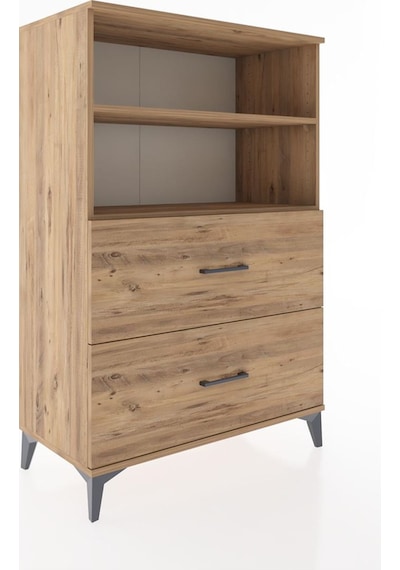 Hyperion Dolap 2 Raflı 2 Çekmeceli 88x44x134 Çam-çam Çam Hyperion Dolap 2 Raflı 2 Çekmeceli 88x44x134 Çam-çam Çam
