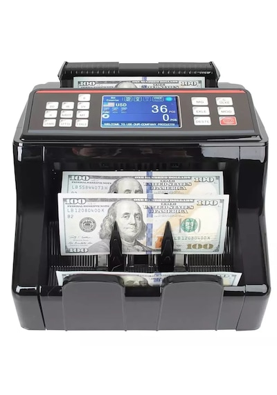 Sigma Sc7520g Karışık Para Sayma Makinesi - Tl - Euro - Usd