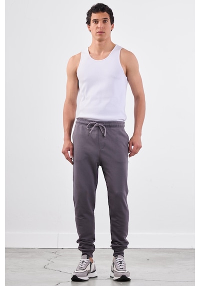 Dufy Antrasit Erkek Eşofman Altı - Regular Fit Antrasit