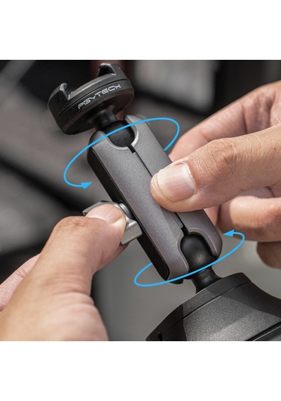 Pgytech P-gm-223 Caplock Spor Kamera Emme Kaidesi Araç Ön Camı Pencere Braketi Tutucu Gopro / Djı