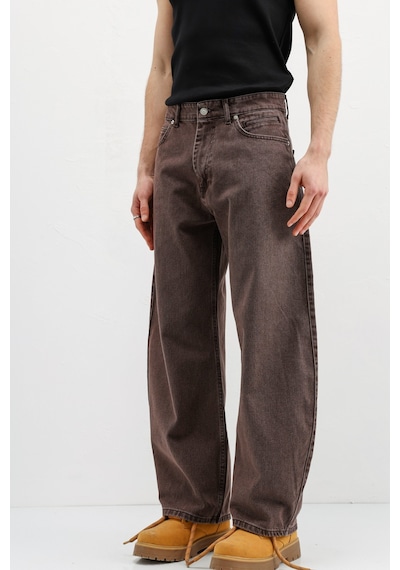 Vamos Balloon Fit Jean Kahve
