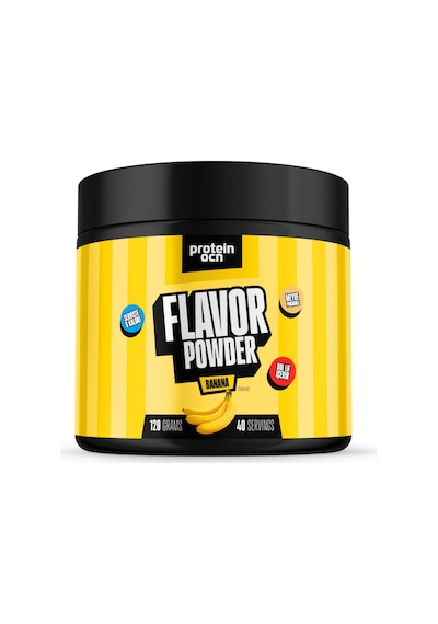 Proteinocean Flavor Powder - Muz - 120g - 40 Servis