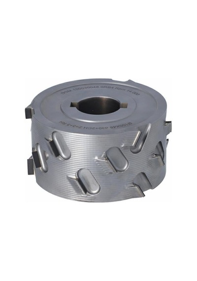 100x48x30 Z 3+3 Rh Dia Ön Freze Topu