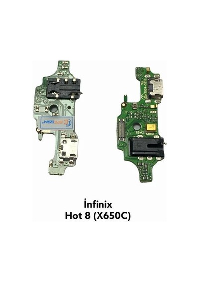 Infinix Uyumlu Hot 8 X650c Alt Bord