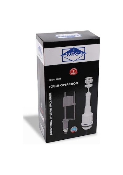 Me-ga 3004 Rezervar Basmalı İç Tkm Çok Renkli