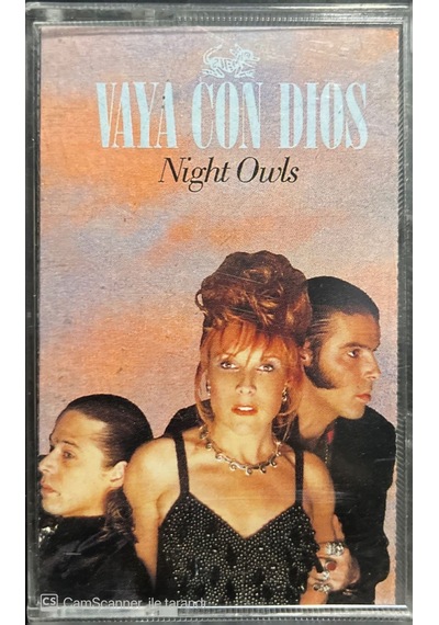 Plak Değildir Kaset Tir Vaya Con Dios Night Owls Kaset