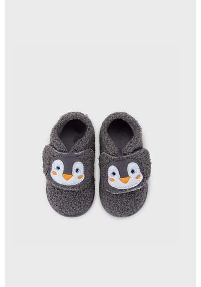 İgor Igor Homie Pinguino Cırt Cırtlı Panduf Unisex Çocuk Panduf W10351 Antrasit