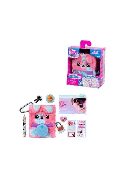 Mey İthalat Ret08101 Real Littles Günlük