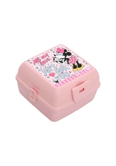 Minnie Mouse Desenli Pembe Beslenme Kabı 45540 Standart