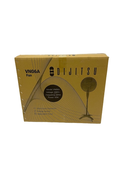 Dijitsu VN06A Ayaklı Vantilatör Beyaz