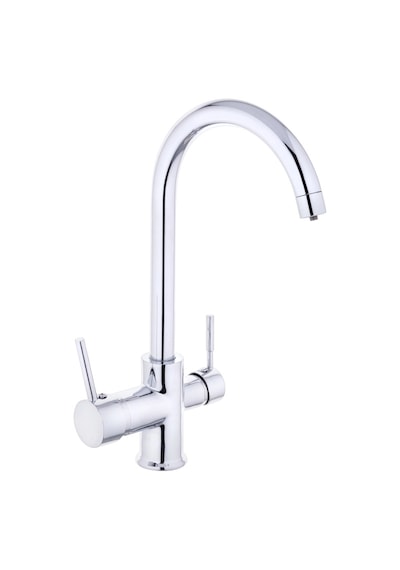 Lpd Arıtmalı Mutfak Evi Ye Lavabo Bataryası Krom
