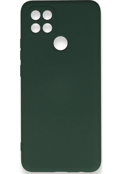Oppo A15 Kılıf Nano Içi Kadife Lansman Silikon Kılıf