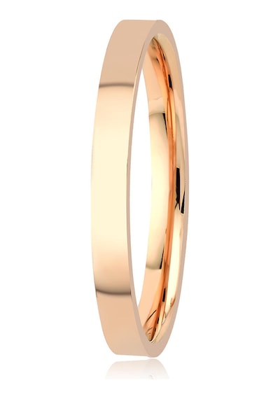 Erkek 2.5mm Kibrit Çöpü Altın Alyans Pembe Altın