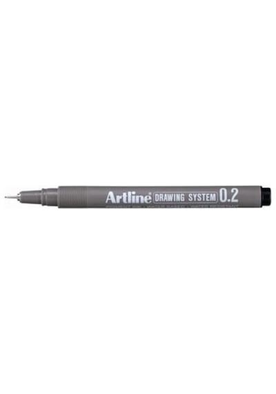 Artlıne Çizim Kalemi Drawıng System 0.2Mm 232 Siya