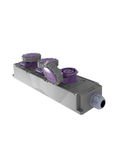 Bemis Cee Tribox Grup Priz 3/16a. 24v. 3 Ad.