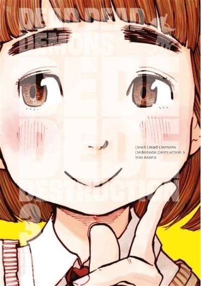 Dead Dead Demons Dededede Destruction 3. Cilt / İnio Asano