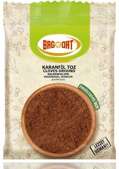 Bağdat Baharat Karanfil Toz 250 Gr